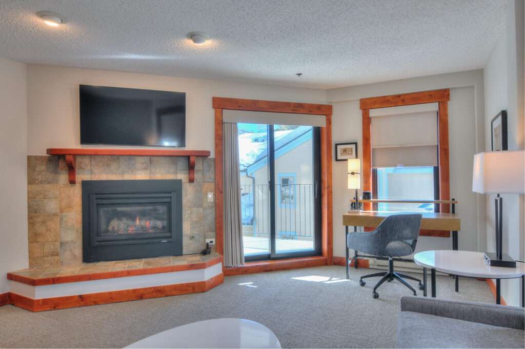 One Bedroom Condo with Private Balcony