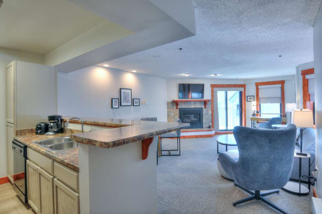 One Bedroom unit