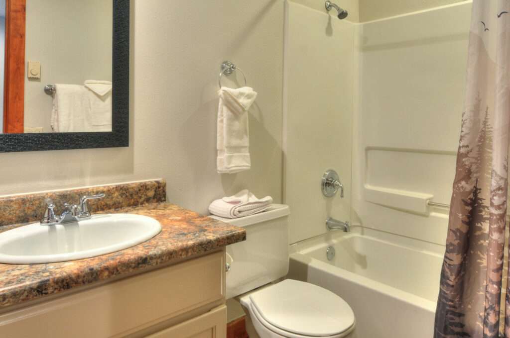 ST bathroom open