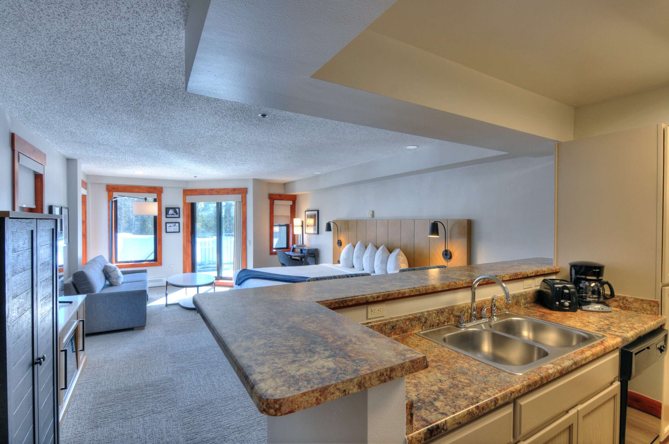 ST 311 from kitchen entry