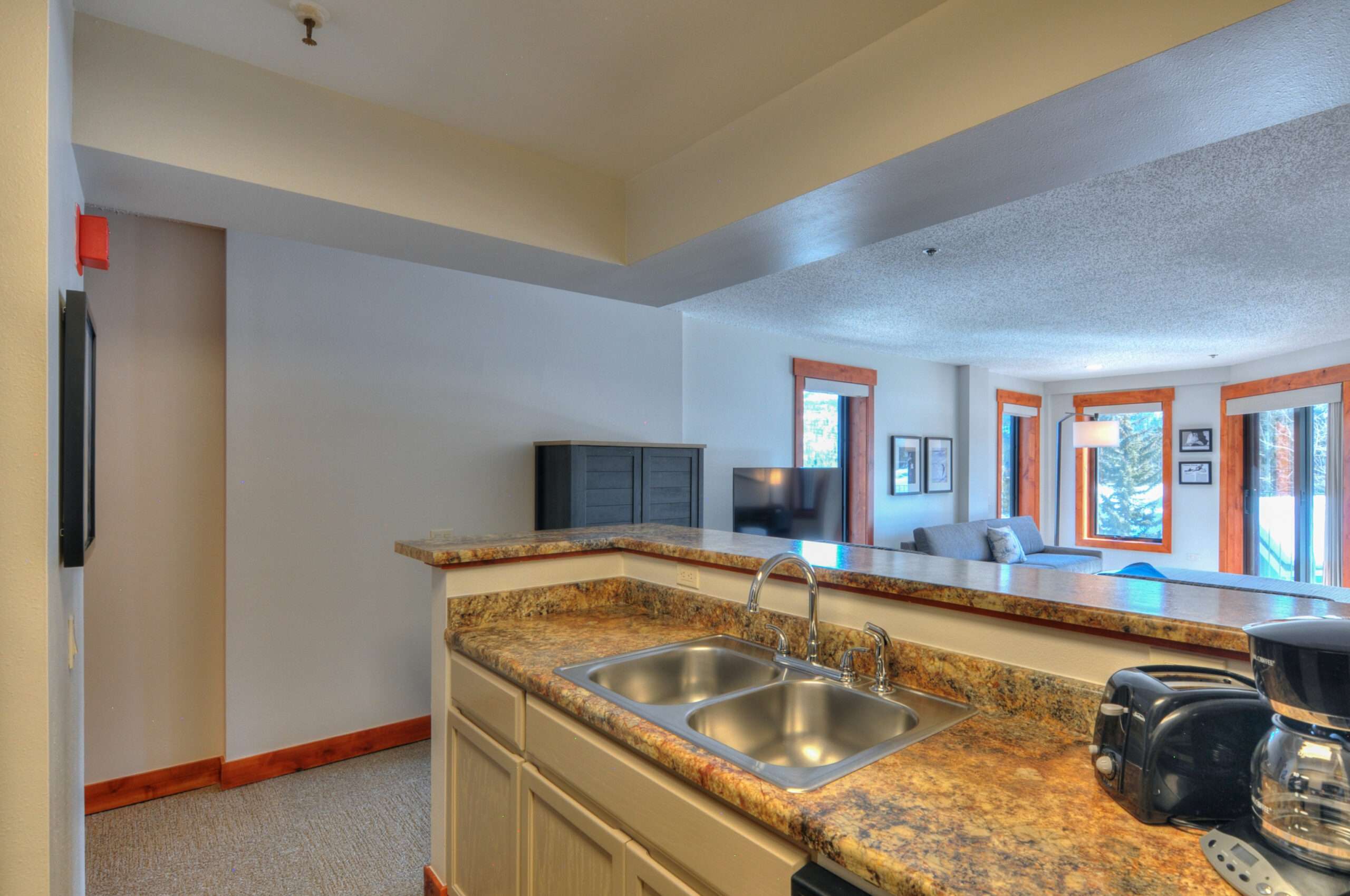 ST 311 kitchen living