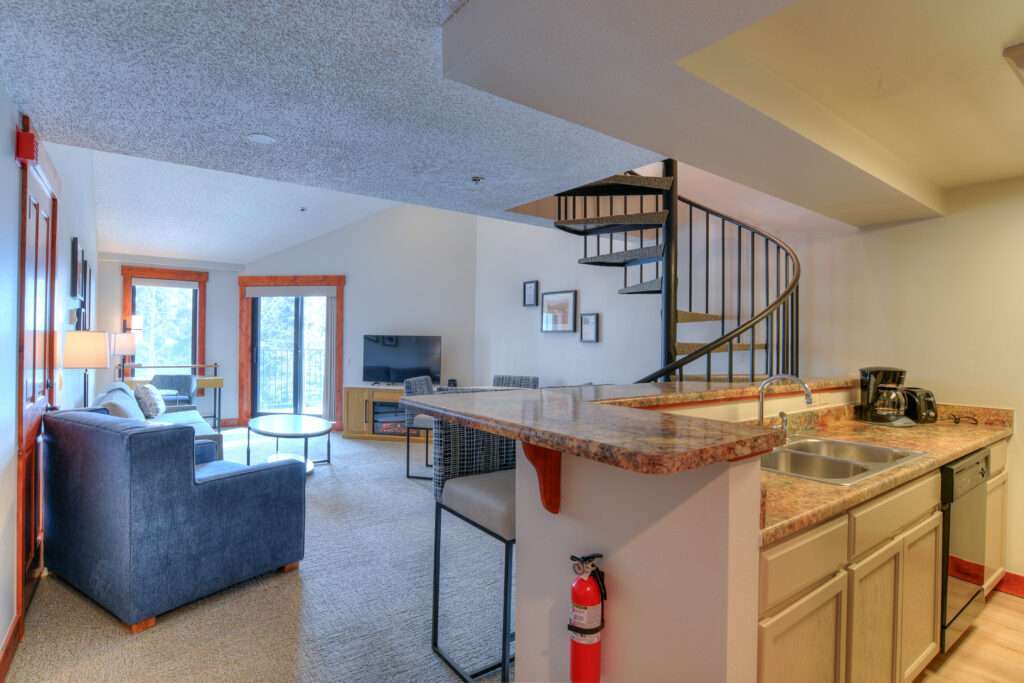 KSTLE unit from kitchen