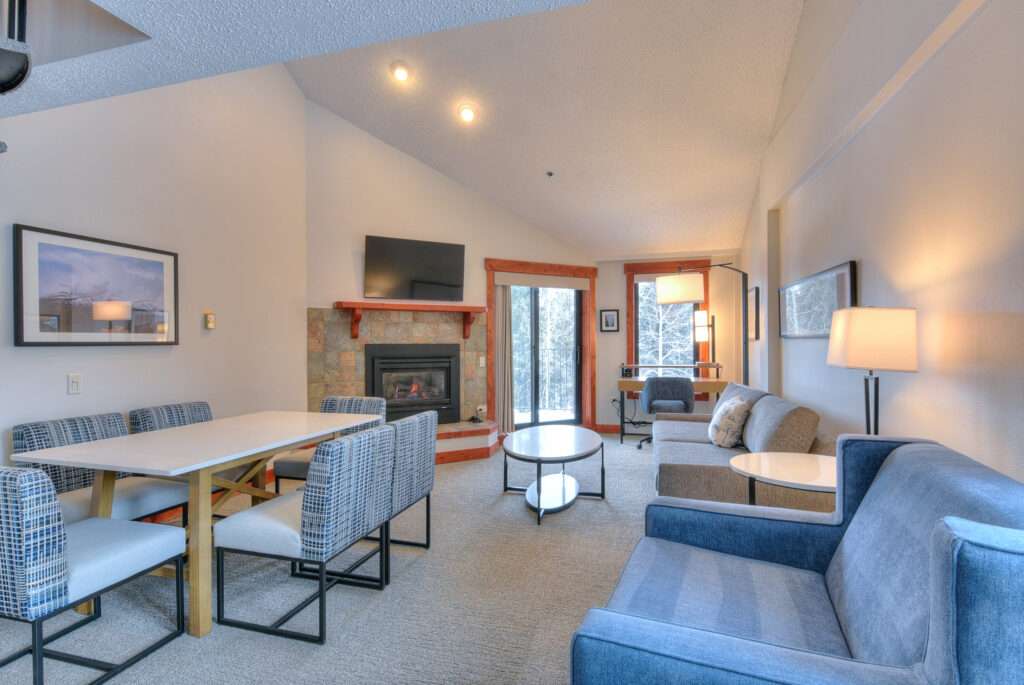 One Bedroom plus Loft – Mary Marks suite