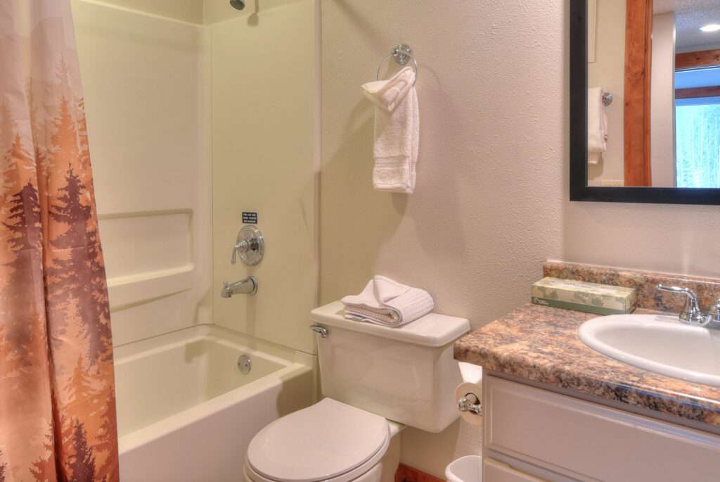 OneLoft downstairs bathroom