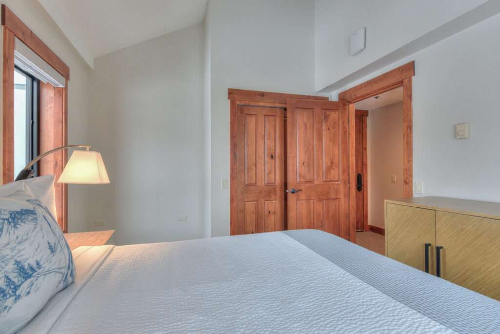OneLoft downstairs bedroom