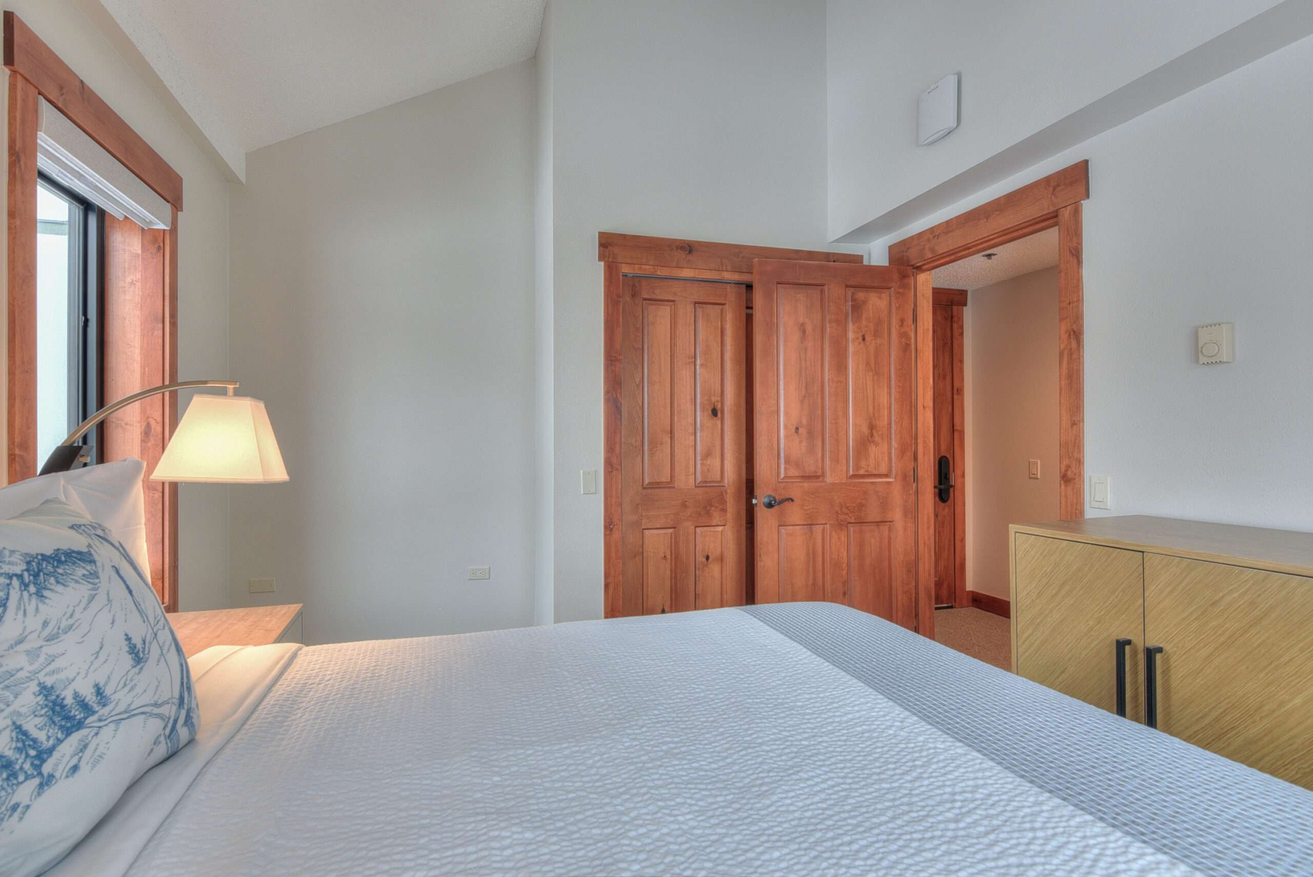 OneLoft downstairs bedroom