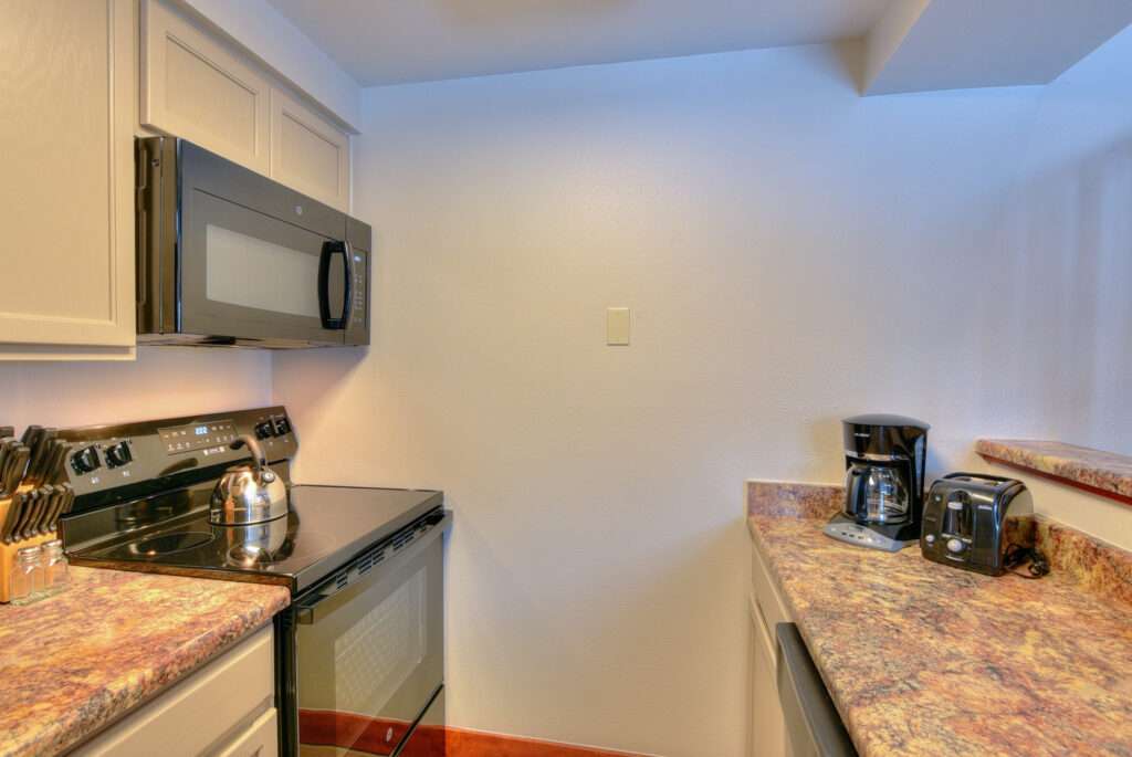 OneLoft galley kitchen