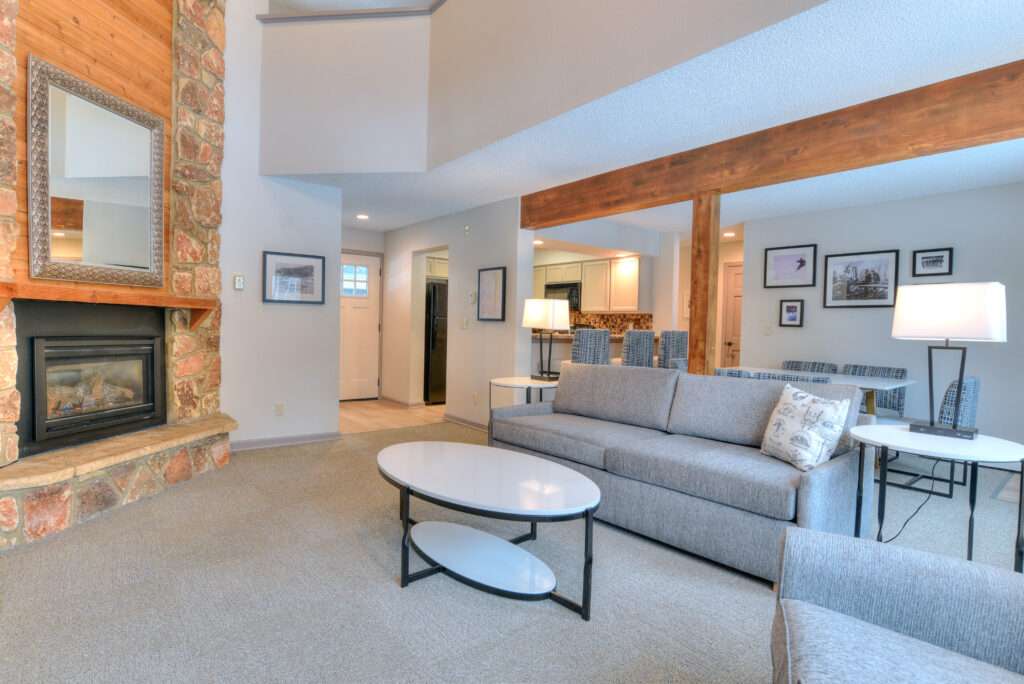 Two Bedroom Plus Loft – Double Queen